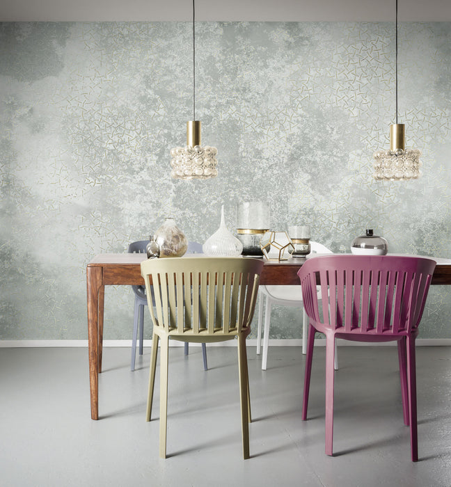 Komar NEU | Digitaldruck Vlies Fototapete - Obfuscated Ornament - Größe 400 x 250 cm