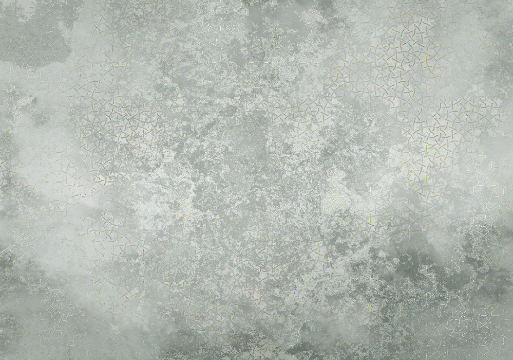 Komar NEU | Digitaldruck Vlies Fototapete - Obfuscated Ornament - Größe 400 x 250 cm