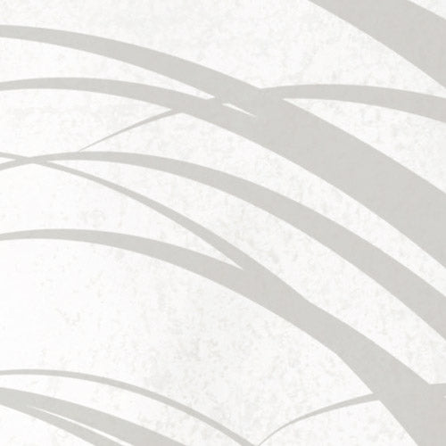 Komar NEU | Digitaldruck Vlies Fototapete - Linierte Lilien - Größe 400 x 250 cm