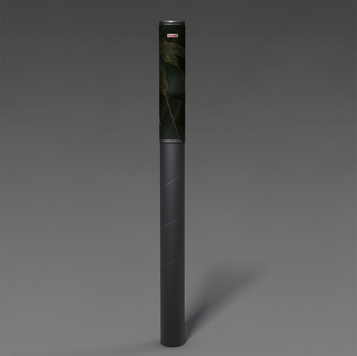 Komar NEU | Digitaldruck Vlies Fototapete - Darkest Green - Größe 400 x 250 cm