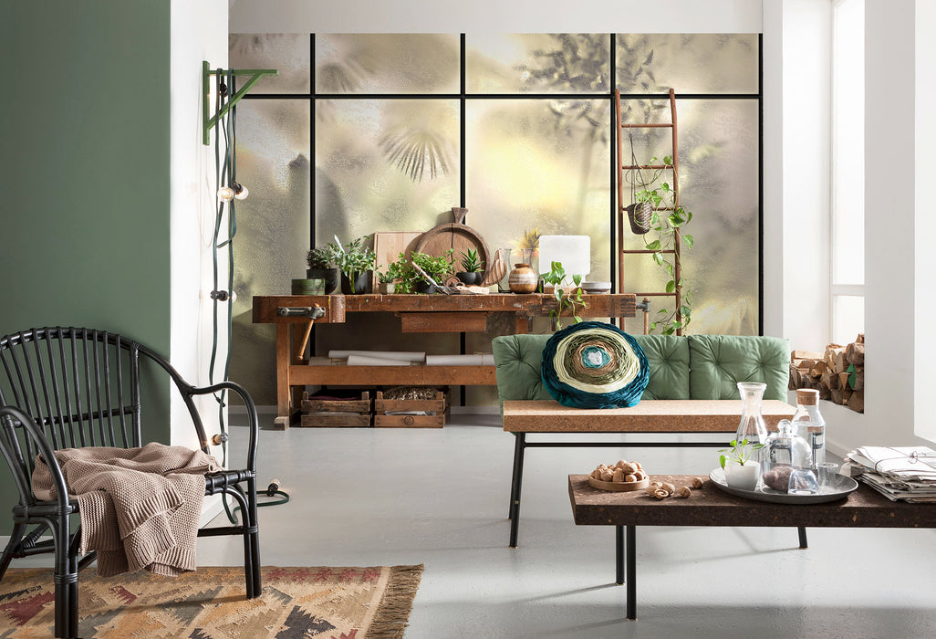 Komar NEU | Digitaldruck Vlies Fototapete - Casa Cabina - Größe 400 x 250 cm