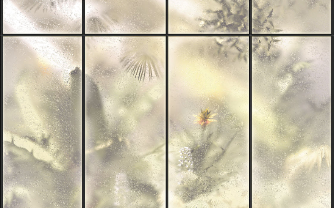 Komar NEU | Digitaldruck Vlies Fototapete - Casa Cabina - Größe 400 x 250 cm