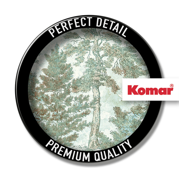 Komar NEU | Digitaldruck Vlies Fototapete - Pale Panoramic - Größe 400 x 250 cm