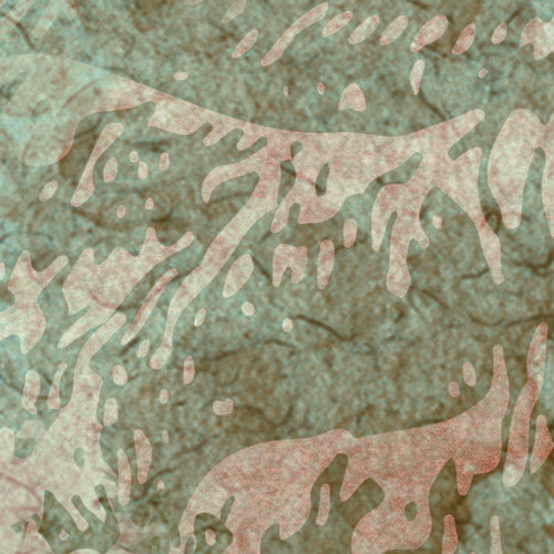 Komar NEU | Digitaldruck Vlies Fototapete - Pale Panoramic - Größe 400 x 250 cm