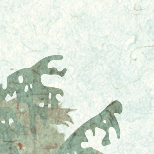 Komar NEU | Digitaldruck Vlies Fototapete - Pale Panoramic - Größe 400 x 250 cm