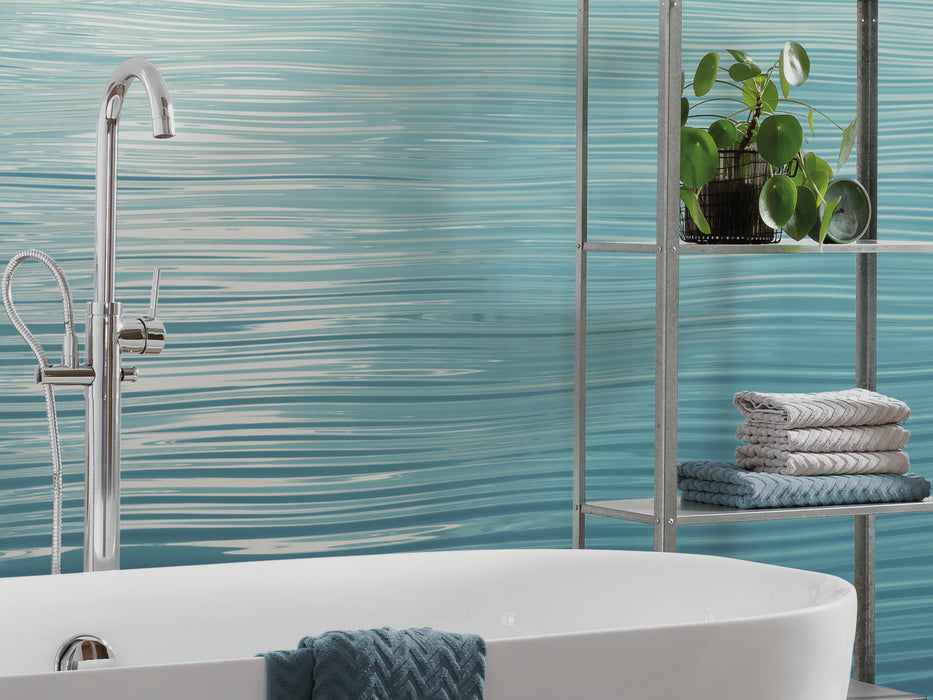 Komar NEU | Digitaldruck Vlies Fototapete - La Mer Bleue - Größe 400 x 250 cm