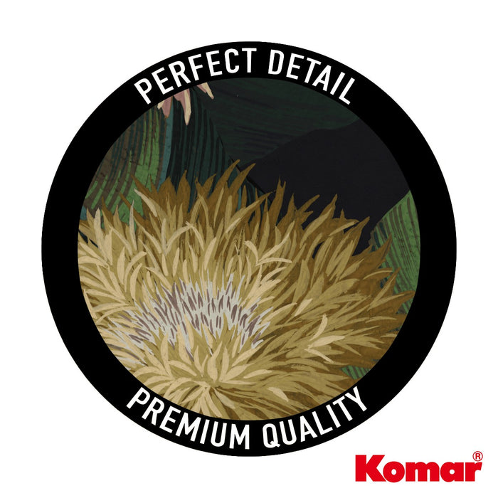 Komar NEU | Digitaldruck Vlies Fototapete - Flowerly - Größe 400 x 250 cm