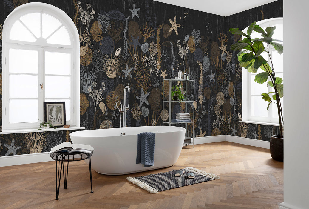 Digitaldruck Vlies Fototapete | Deep Delight | 500 x 250 cm