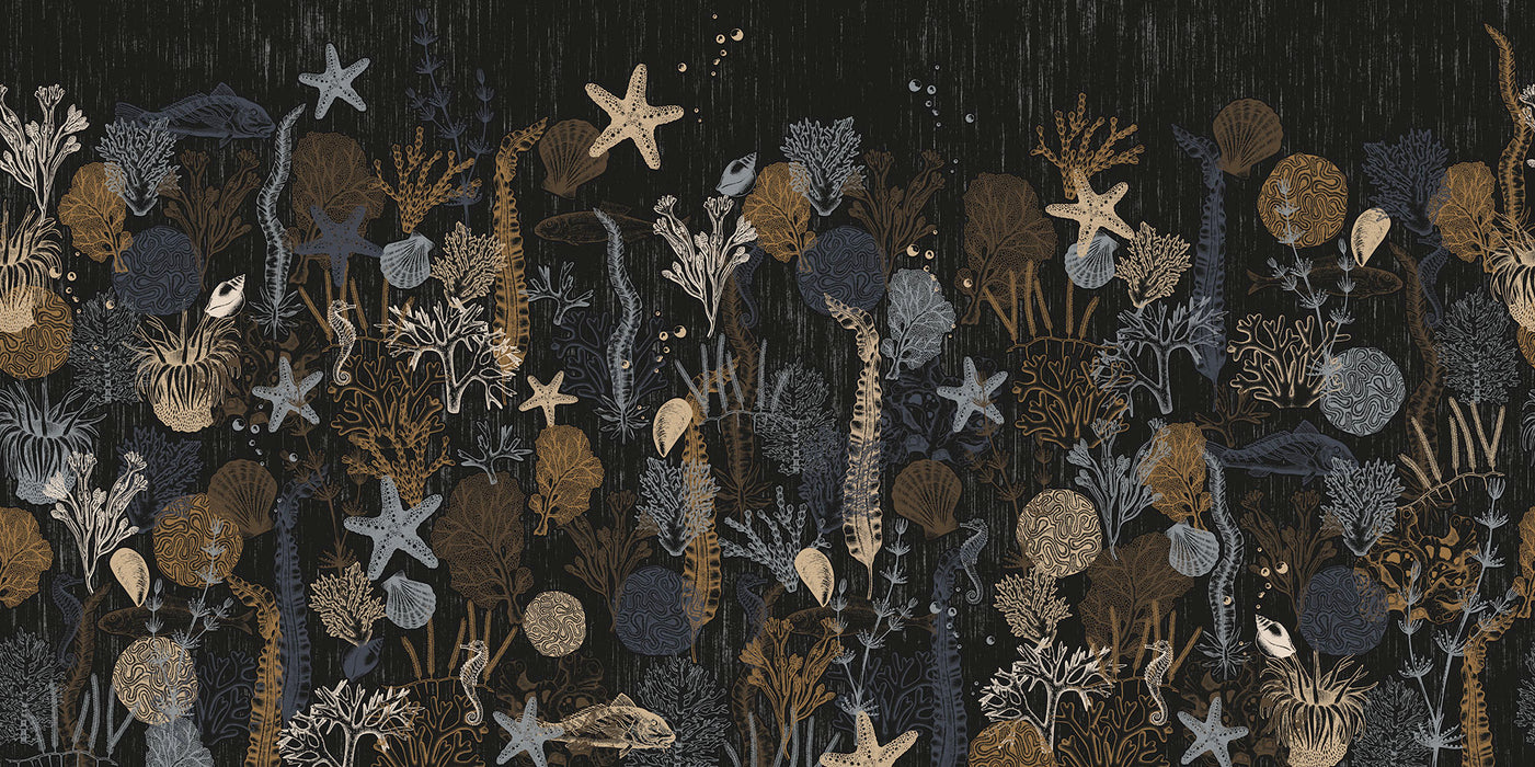Digitaldruck Vlies Fototapete | Deep Delight | 500 x 250 cm