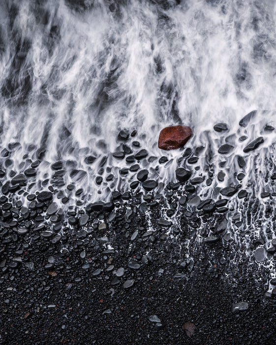 Komar NEU | Digitaldruck Vlies Fototapete - Red Rock - Größe 200 x 250 cm