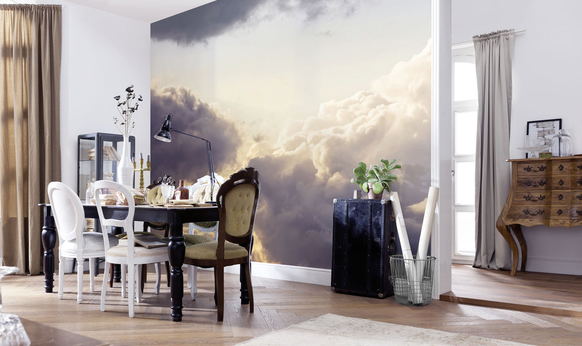 Digitaldruck Vlies Fototapete | Cloud Cast | 300 x 250 cm