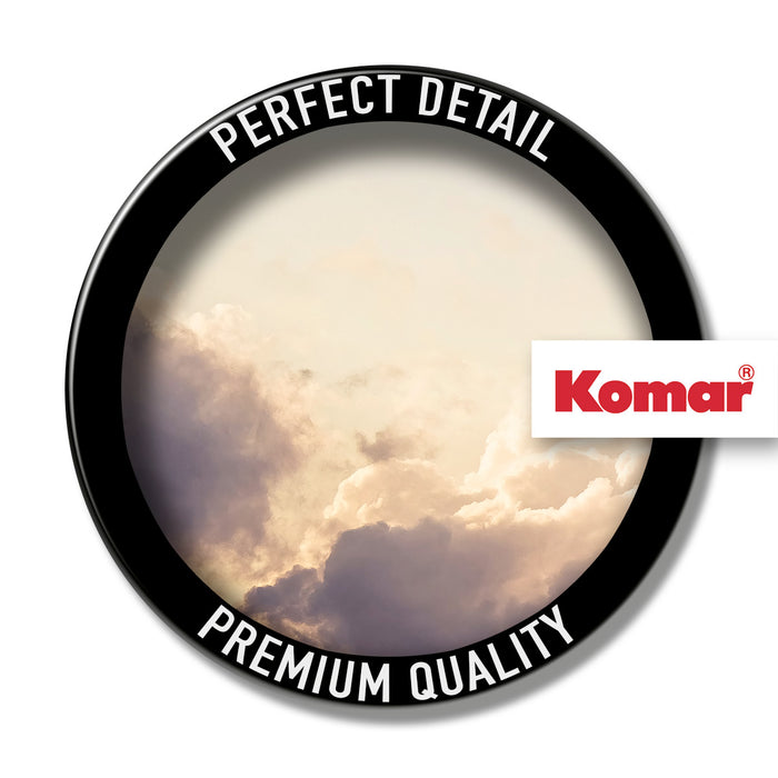 Komar NEU | Digitaldruck Vlies Fototapete - Cloud Cast - Größe 300 x 250 cm