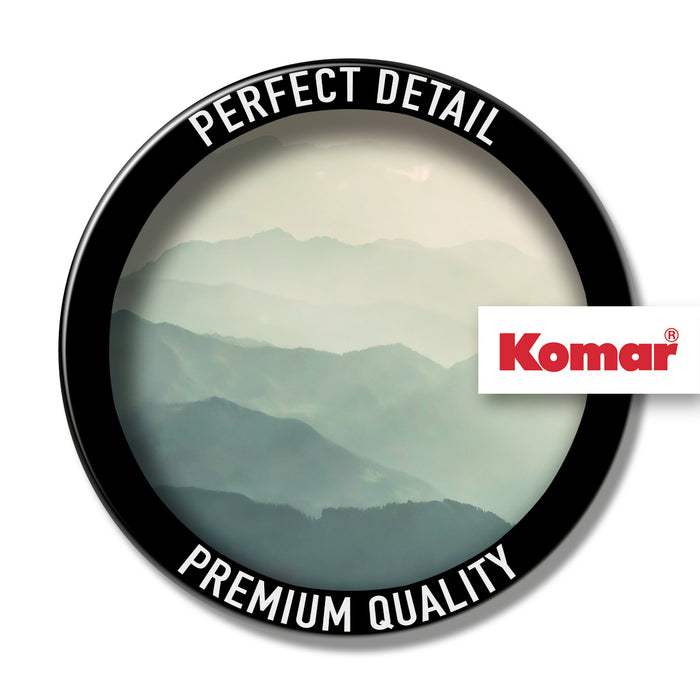 Komar NEU | Digitaldruck Vlies Fototapete - Hazy Hills - Größe 400 x 250 cm