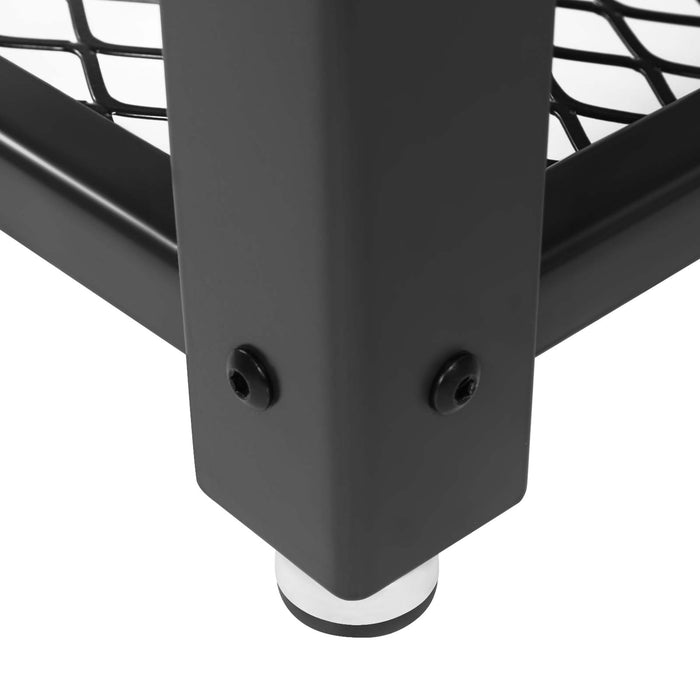 NEU | VASAGLE | Industrie-Design Beistelltisch mit Gitter