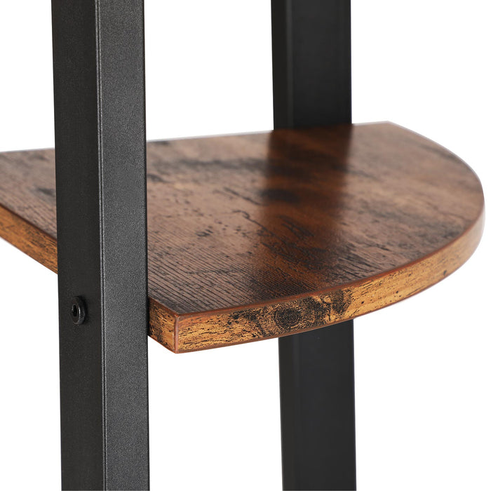 NEU | VASAGLE | Industrie-Design Eckregal 4 Ablagen