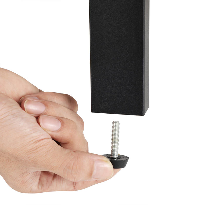 NEU | VASAGLE | Industrie-Design Eckregal 4 Ablagen