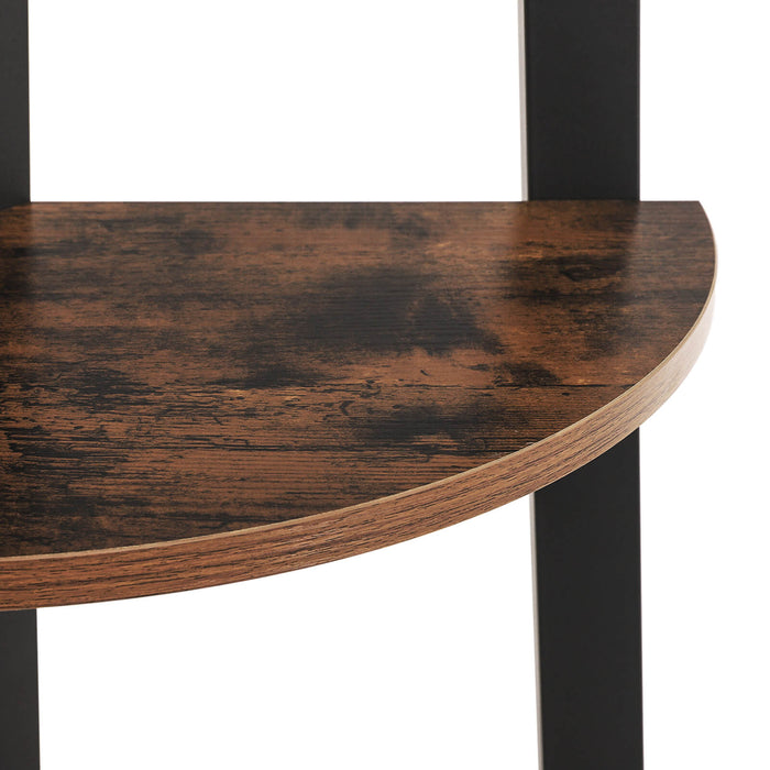 NEU | VASAGLE | Industrie-Design Eckregal 5 Ablagen