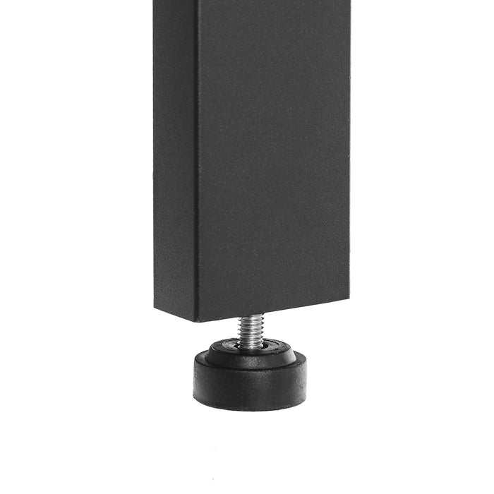 NEU | VASAGLE | Industrie-Design Eckregal 5 Ablagen