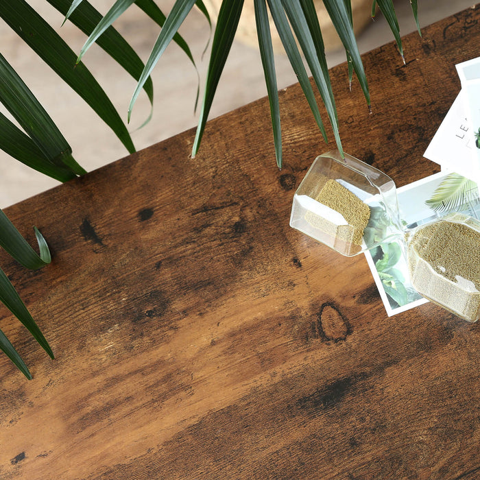 VASAGLE | Industriestil Konsolentisch mit 3 Ebenen