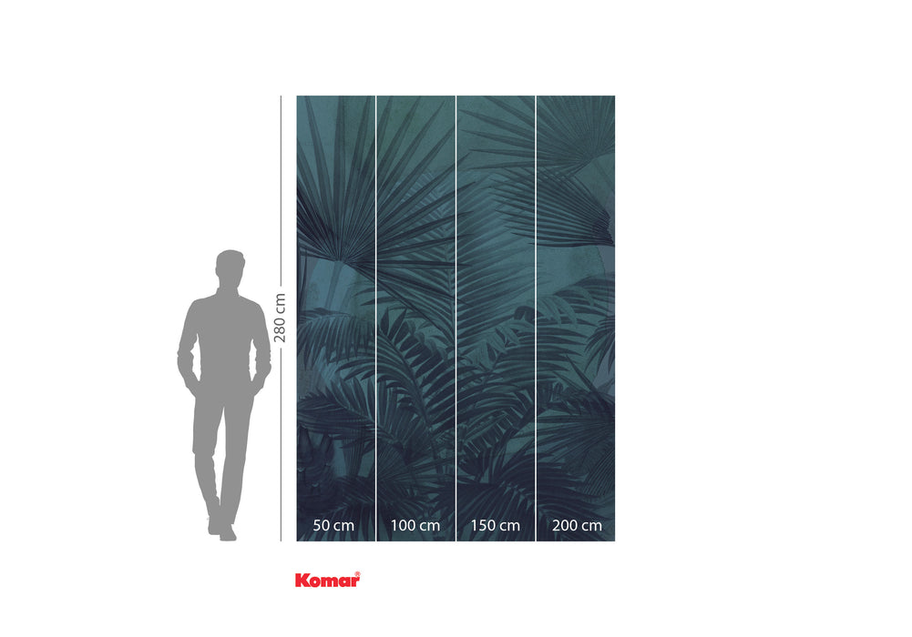 Komar NEU | Digitaldruck Vlies Fototapete - Transparency - Größe 200 x 280 cm