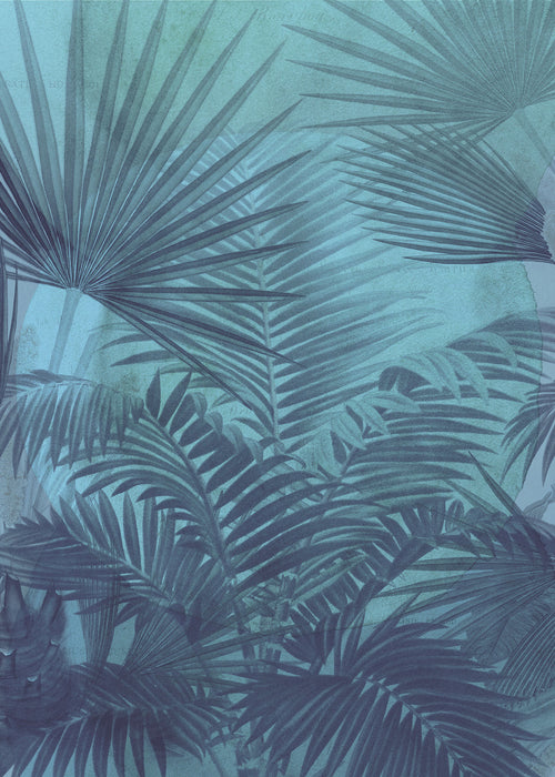 Komar NEU | Digitaldruck Vlies Fototapete - Transparency - Größe 200 x 280 cm