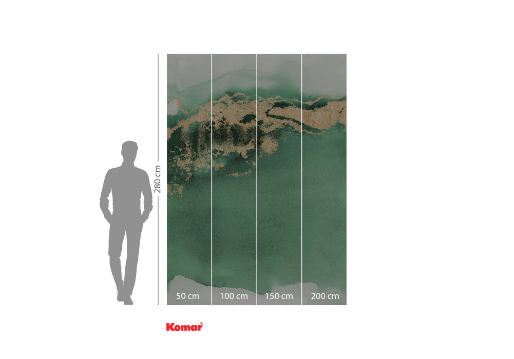 Digitaldruck Vlies Fototapete | Posh | 200 x 280 cm