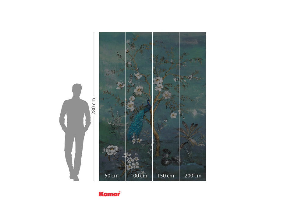 Digitaldruck Vlies Fototapete | Antheia | 200 x 280 cm