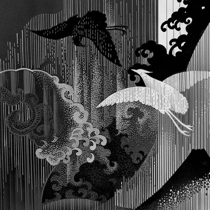 Digitaldruck Vlies Fototapete | Yin Yang | 200 x 280 cm
