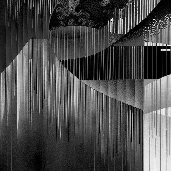 Digitaldruck Vlies Fototapete | Yin Yang | 200 x 280 cm