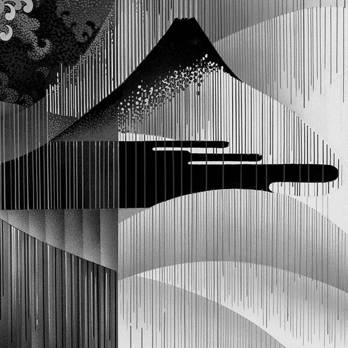 Digitaldruck Vlies Fototapete | Yin Yang | 200 x 280 cm