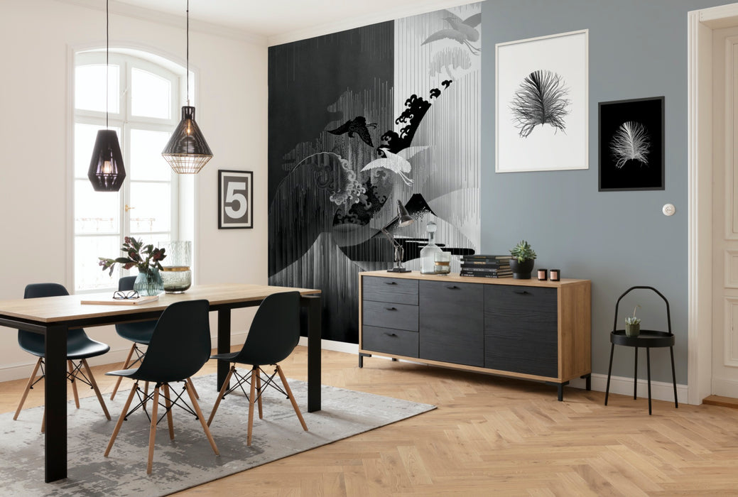 Digitaldruck Vlies Fototapete | Yin Yang | 200 x 280 cm