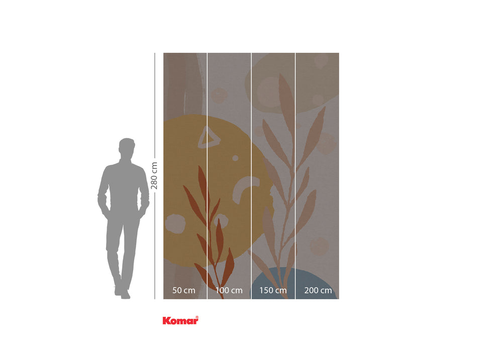 Digitaldruck Vlies Fototapete | Bohemia Scandi | 200 x 280 cm