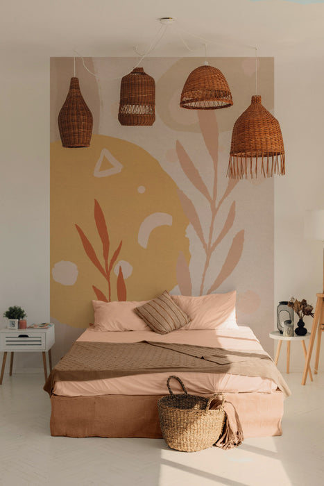 Digitaldruck Vlies Fototapete | Bohemia Scandi | 200 x 280 cm