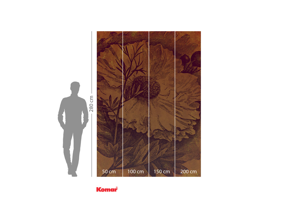 Digitaldruck Vlies Fototapete | Harvest | 200 x 280 cm
