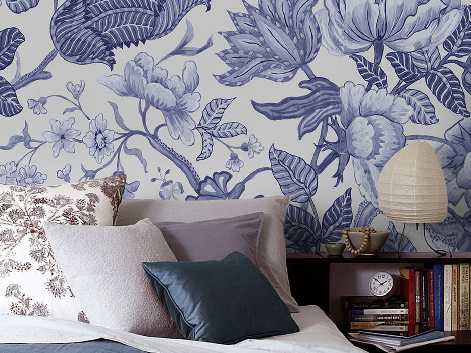 Digitaldruck Vlies Fototapete | Bleuet | 200 x 280 cm