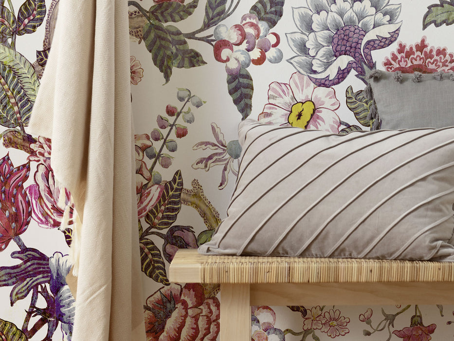 Digitaldruck Vlies Fototapete | Fleurs de Rêve | 200 x 280 cm