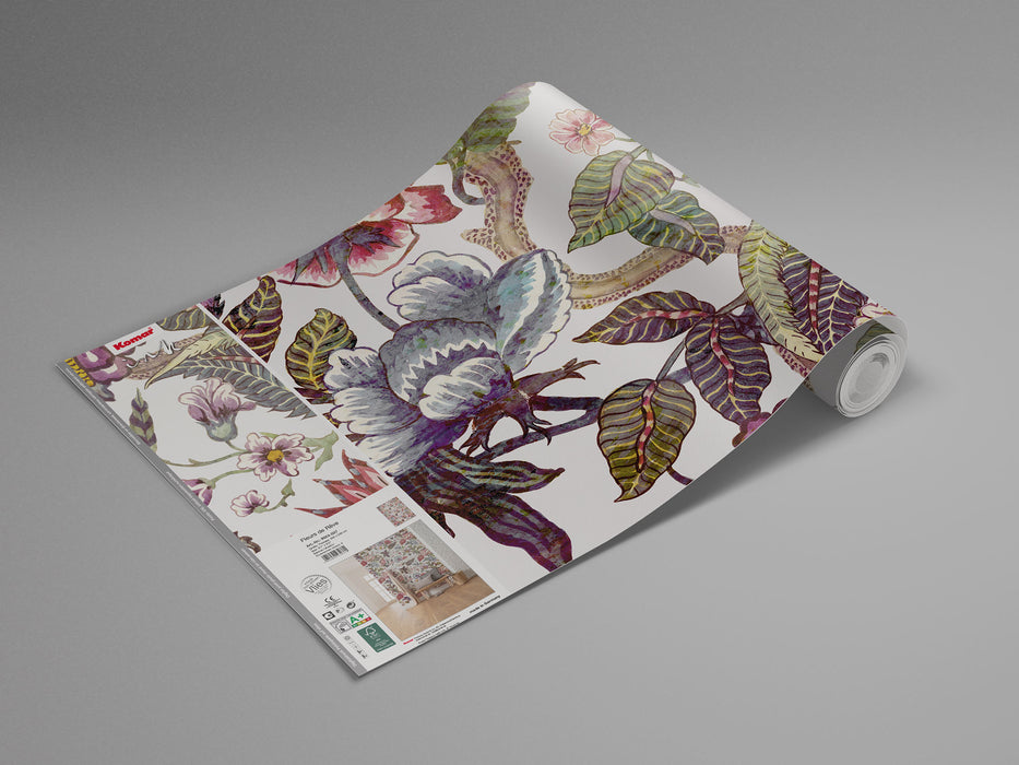 Digitaldruck Vlies Fototapete | Fleurs de Rêve | 200 x 280 cm