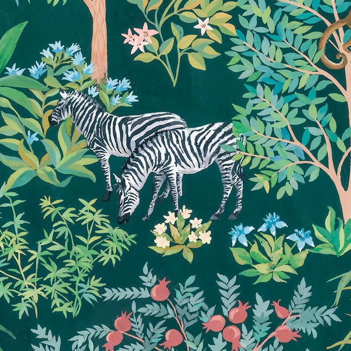 Digitaldruck Vlies Fototapete | Happy Jungle | 200 x 280 cm