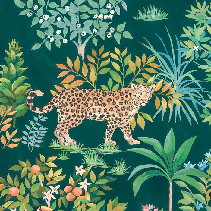 Digitaldruck Vlies Fototapete | Happy Jungle | 200 x 280 cm