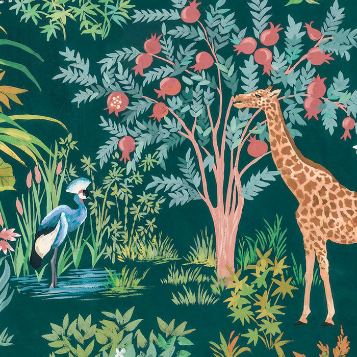 Digitaldruck Vlies Fototapete | Happy Jungle | 200 x 280 cm