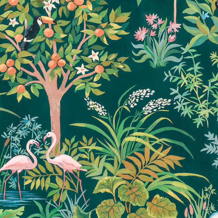 Digitaldruck Vlies Fototapete | Happy Jungle | 200 x 280 cm