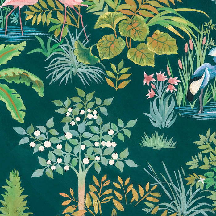 Digitaldruck Vlies Fototapete | Happy Jungle | 200 x 280 cm