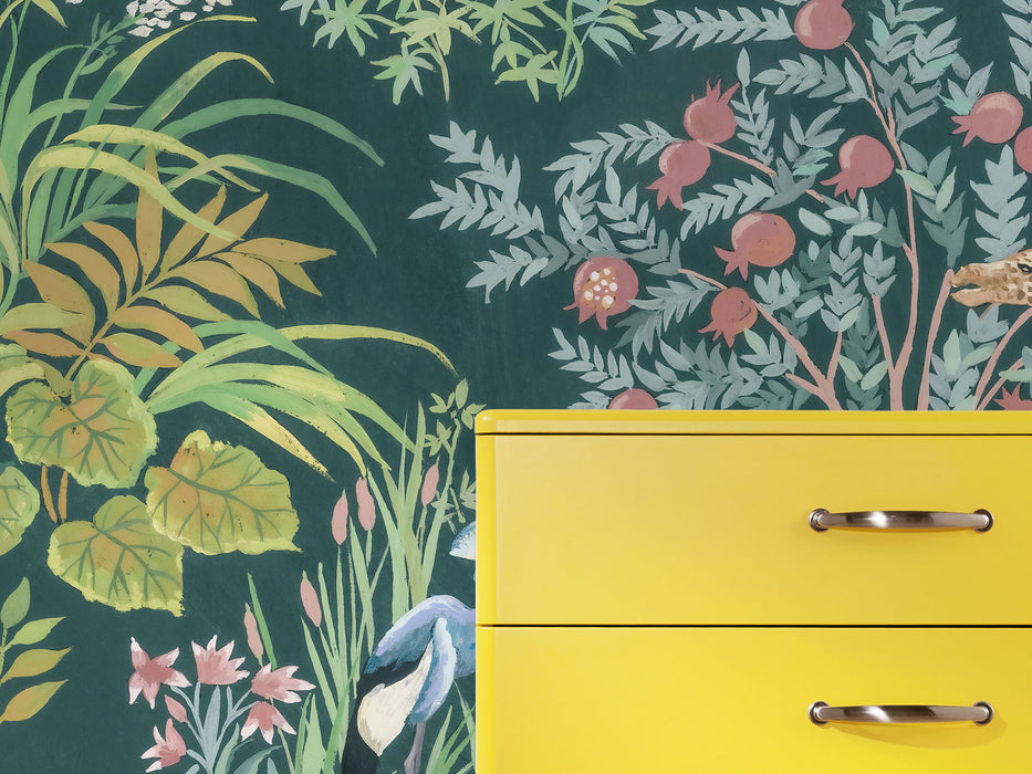 Digitaldruck Vlies Fototapete | Happy Jungle | 200 x 280 cm