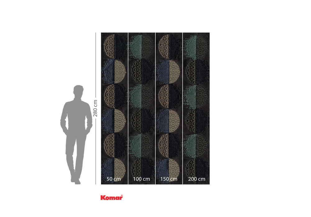 Digitaldruck Vlies Fototapete | Moon Dance | 200 x 280 cm