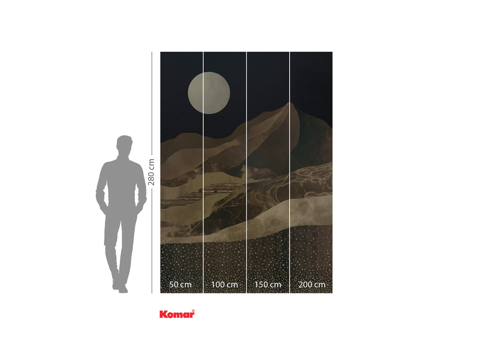 Digitaldruck Vlies Fototapete | Mountain Spike | 200 x 280 cm