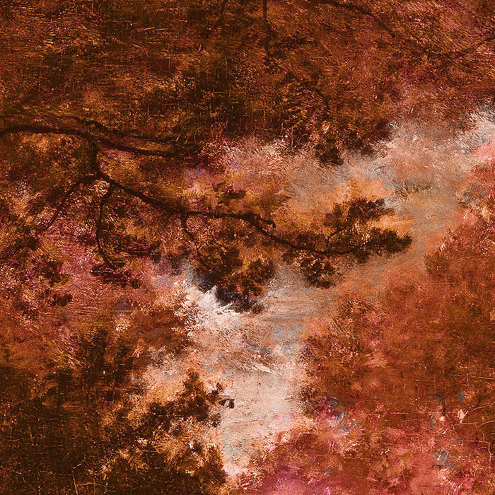 Digitaldruck Vlies Fototapete | Autumna Rosso | 200 x 280 cm