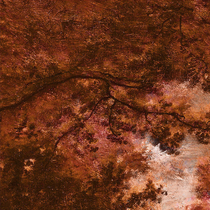 Digitaldruck Vlies Fototapete | Autumna Rosso | 200 x 280 cm