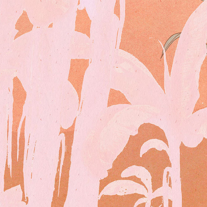 Digitaldruck Vlies Fototapete | Platanos Pink | 250 x 280 cm