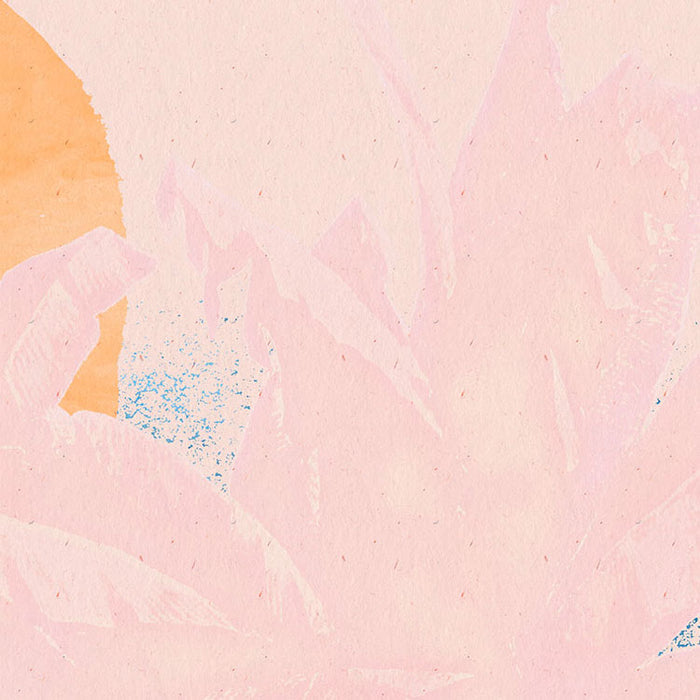 Digitaldruck Vlies Fototapete | Platanos Pink | 250 x 280 cm