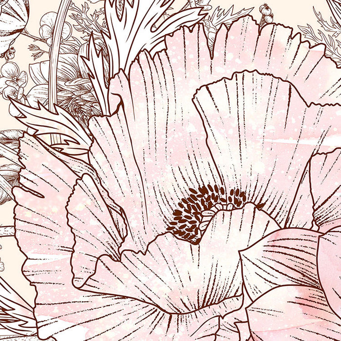 Digitaldruck Vlies Fototapete | Allegra | 300 x 280 cm